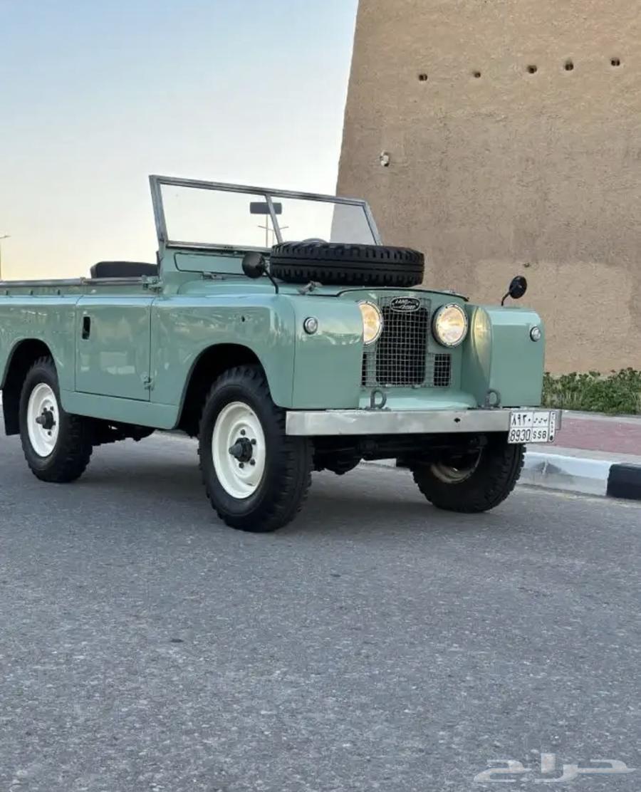 (Defender) Land Rover Series 1968 Classic63617974489857112