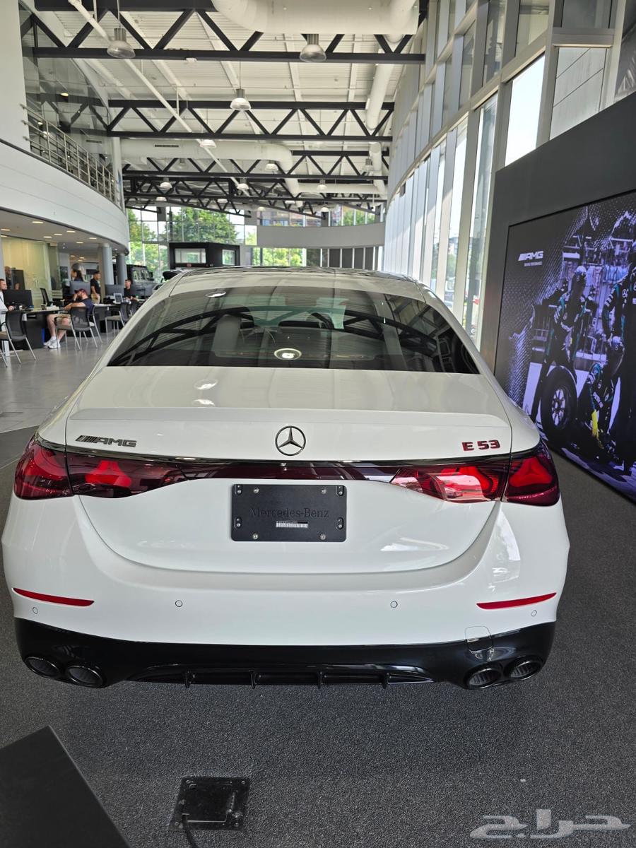 Mercedes E53 2025 for sale, brand new, fully loaded, imported from Canada63617975552387113