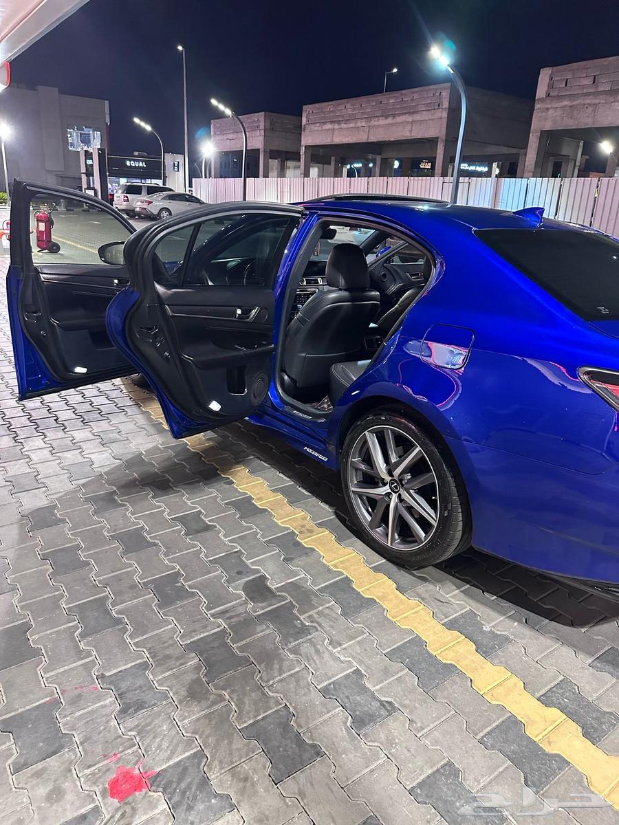 لكزس GS450H موديل 2018 عداد250 الف قابل للزيادة63617974423937112