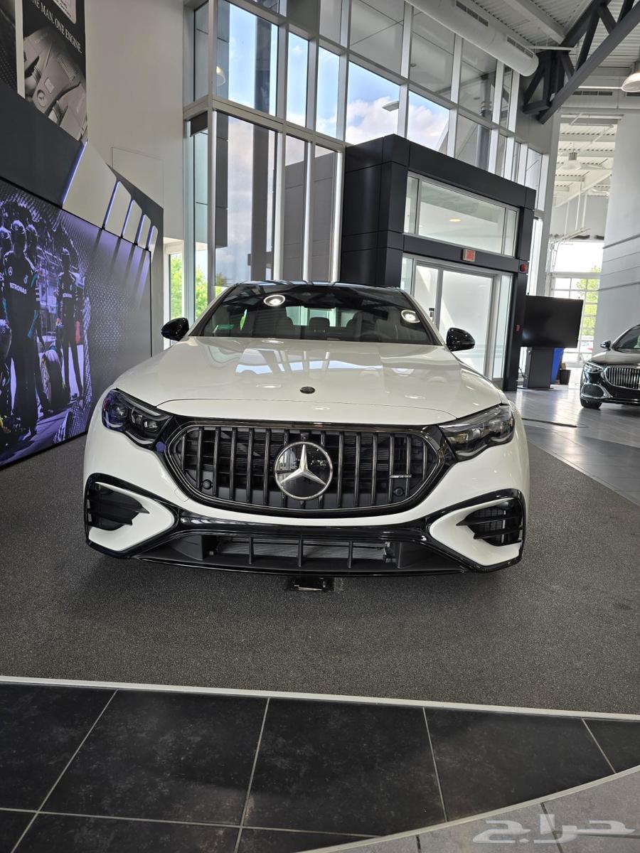 Mercedes E53 2025 for sale, brand new, fully loaded, imported from Canada63617975552387112