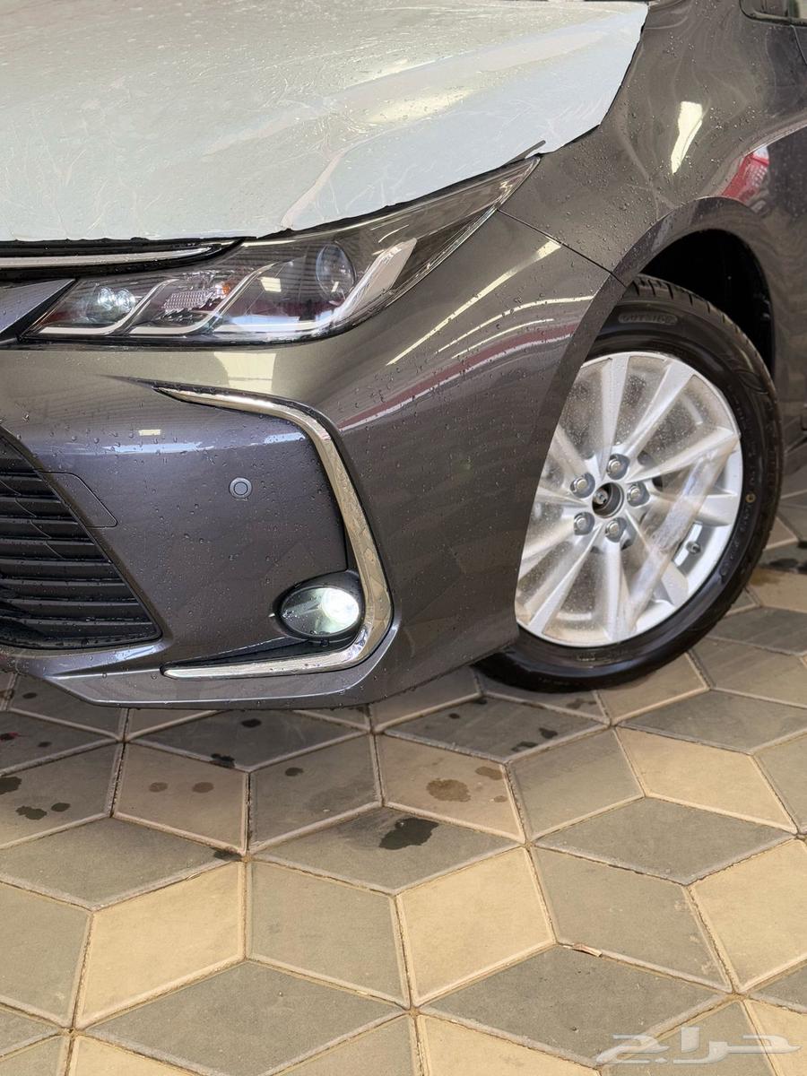 تويوتا كورولا xli مطور مكينه كبيره موديل 202563617877092738111