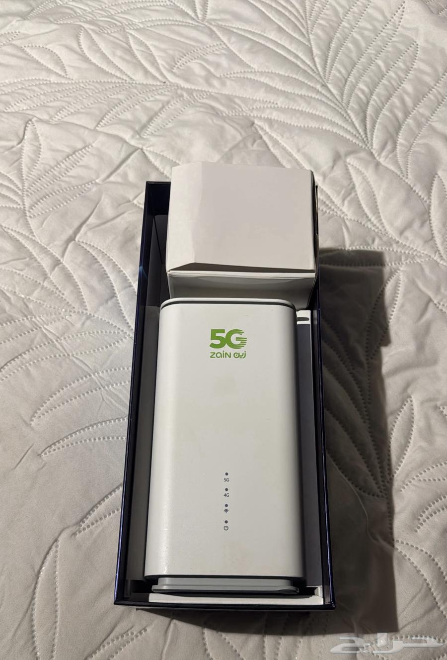 راوتر زين zain 5G البكج كامل63618300731267111