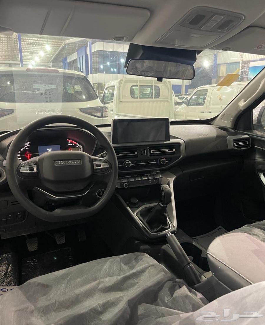 شانجان هنتر اوميجا جير عادى ديزل 2025 دبل63617866121474113
