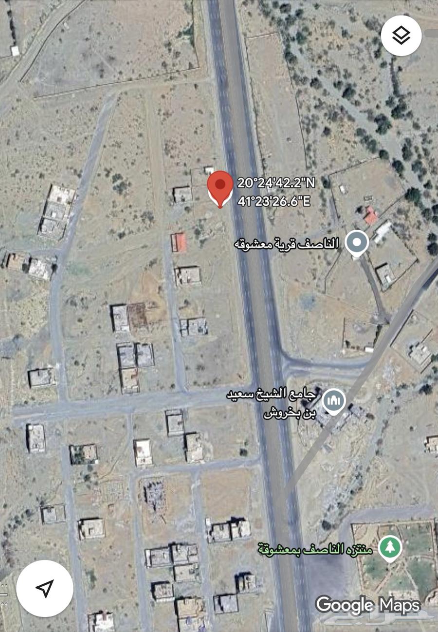 Land for sale in Al-Nasef layout63611855091458111