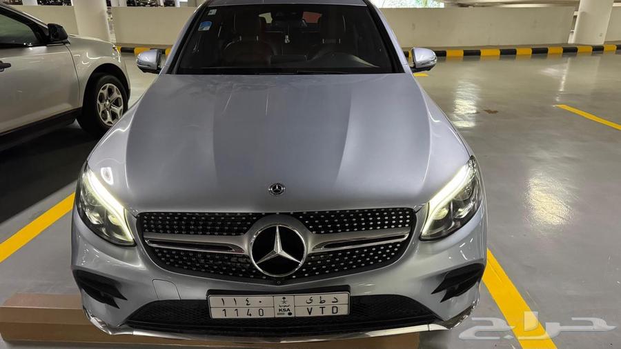مرسيدس GLC250 coupe Mercedes63617876765571112
