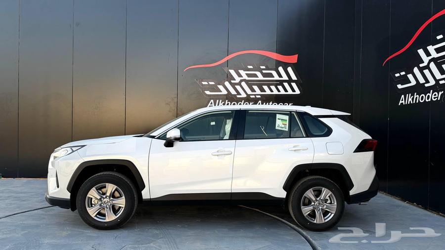 تايوتا رافور استاندر دبل 2025 بسعر رهيب63617965007747112