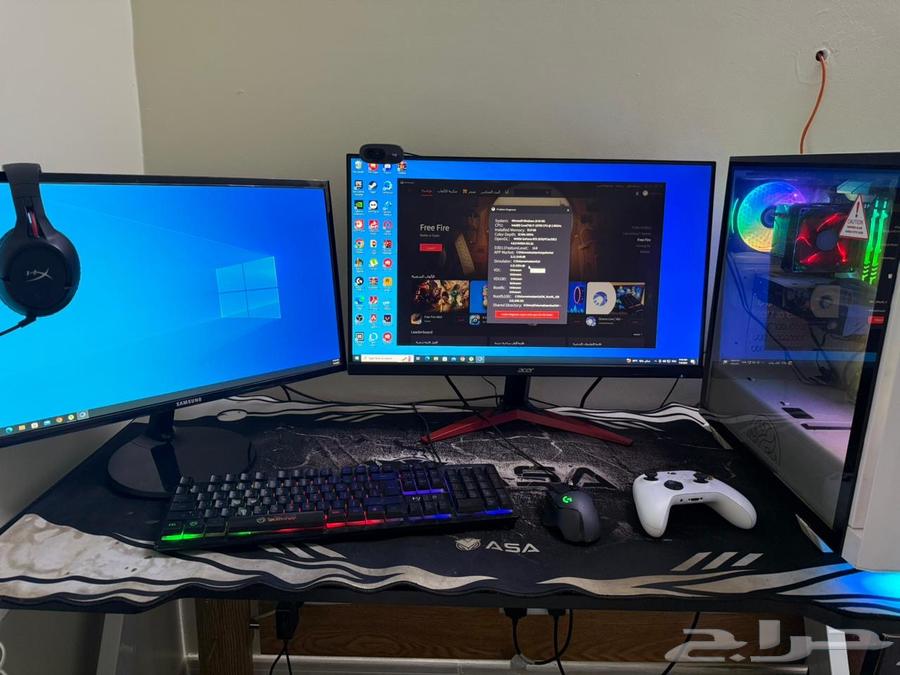سيت أب جيمنج متكامل63618486752899112