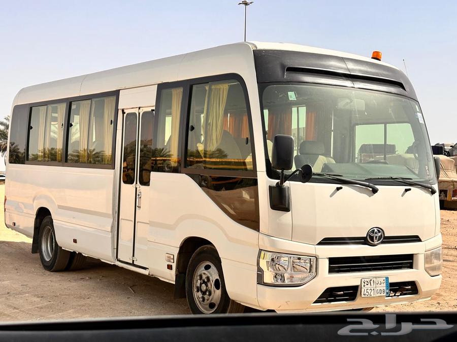 Coaster buses for rent with driver in Jeddah63617973687299111