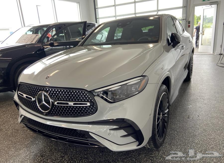 The new and rare GLC 300 Coupe 2025 in a luxurious color63617974317315113