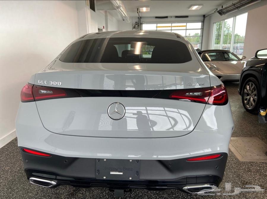The new and rare GLC 300 Coupe 2025 in a luxurious color63617974317315112