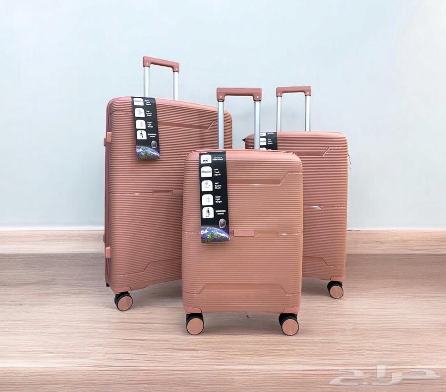 Silicone Luggage Sets, 3 Pieces, Shatterproof Material63618473179651111