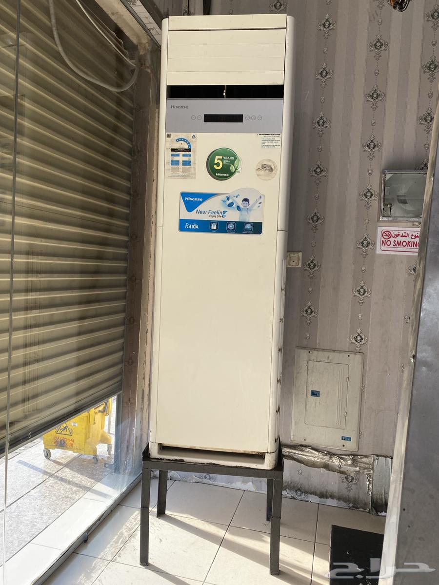 مكيف دولابي Hisense63618300314371111