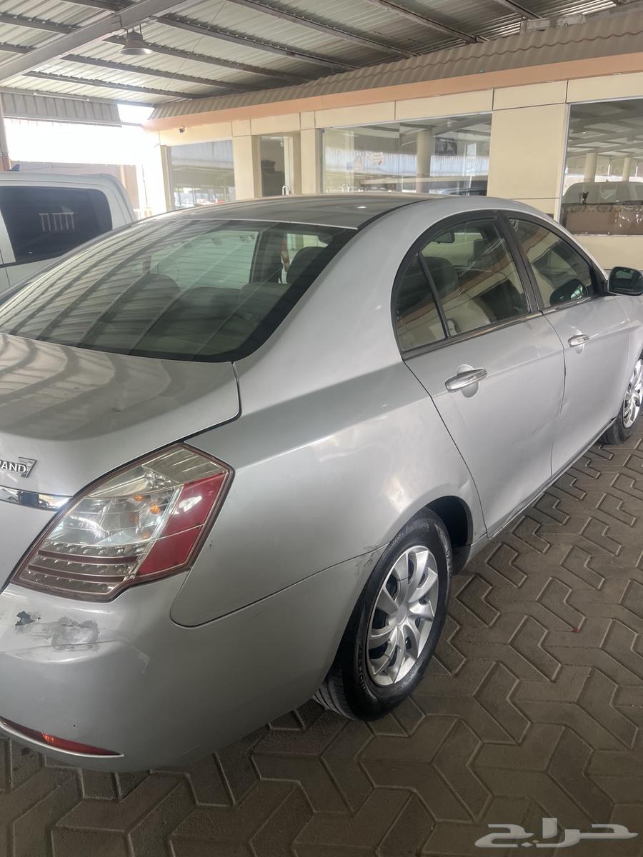 Geely IC 7 Model 2014 Silver Color63617873895169111