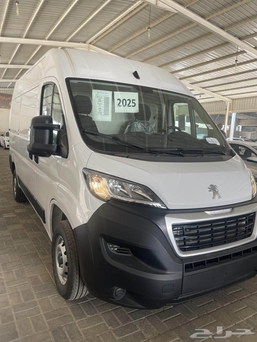 Peugeot Boxer Van Cargo Diesel 2025 Model for Cash and Bank Transfer63617954528386113