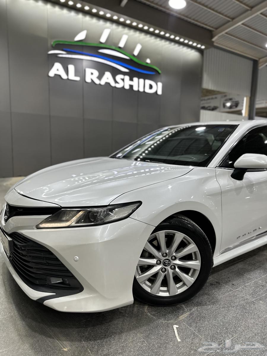 Camry 2018 Full Option GLE at Obaid Al-Rashidi Showroom63617874867202113