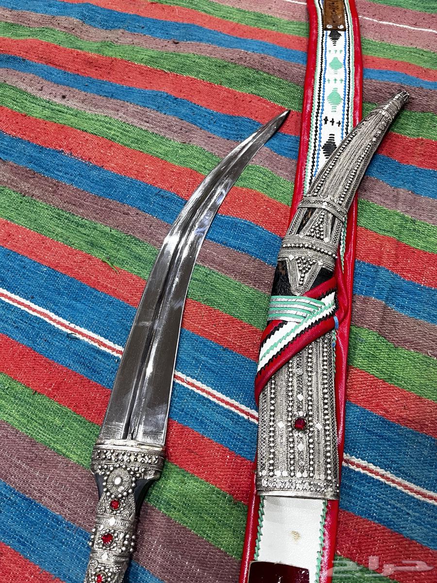 Ancient Jambiyya Dharie - Saif Al-Mousa63618572023427111