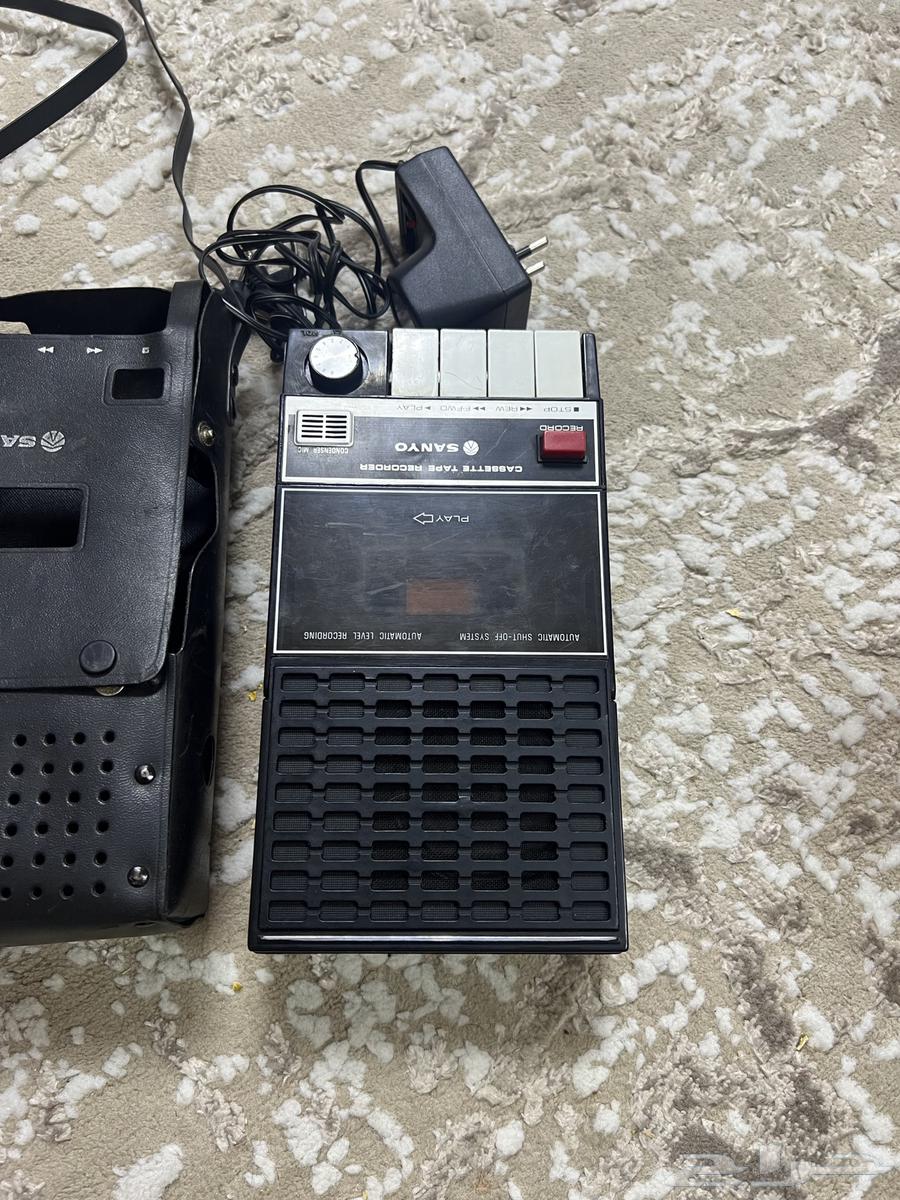 Sanyo Recorder ((Sold))63618389932545111