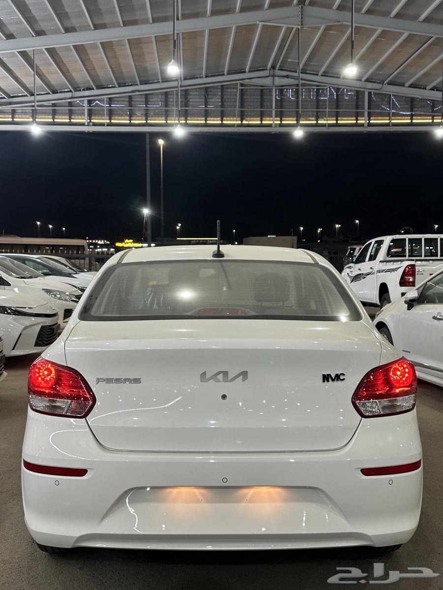 Kia Picanto Standard White Model 202563617969835905113