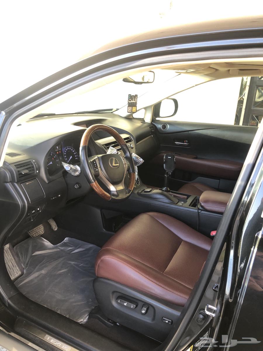 للبيع لكزس RX350 فل كامل موديل 2013(عبداللطيف جميل) نظيفة63617960837379113