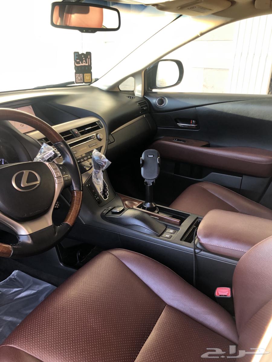 للبيع لكزس RX350 فل كامل موديل 2013(عبداللطيف جميل) نظيفة63617960837379114