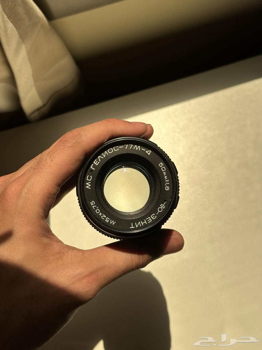 Soviet vintage Helios 77M-4 50mm f 1.8 lens63618390578305113