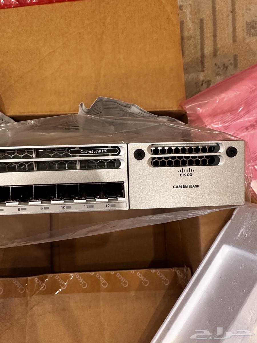 سيسكو سويتش كاتاليست CISCO C3850-NM-BLANK63618387638402111