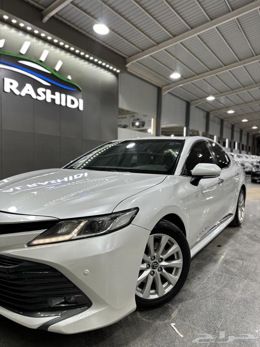 Camry 2018 Full Option GLE at Obaid Al-Rashidi Showroom63617874867202111