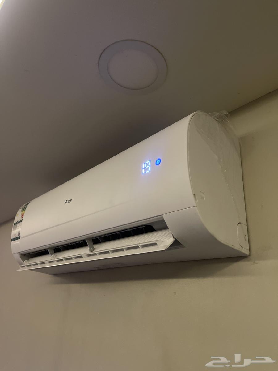 مكيف سبليت Haier طن ونص63618373592194111
