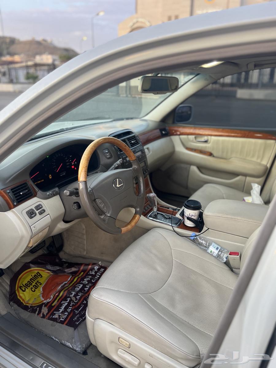 لكزس 430 البدي شرط والمحركات شرط تحتاج بعض الاستهلاكيات63617861166465114