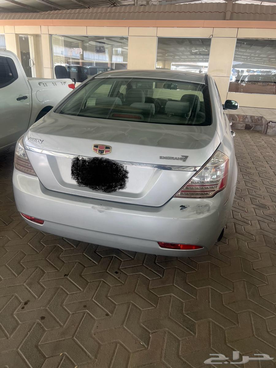 Geely IC 7 Model 2014 Silver Color63617873895169112