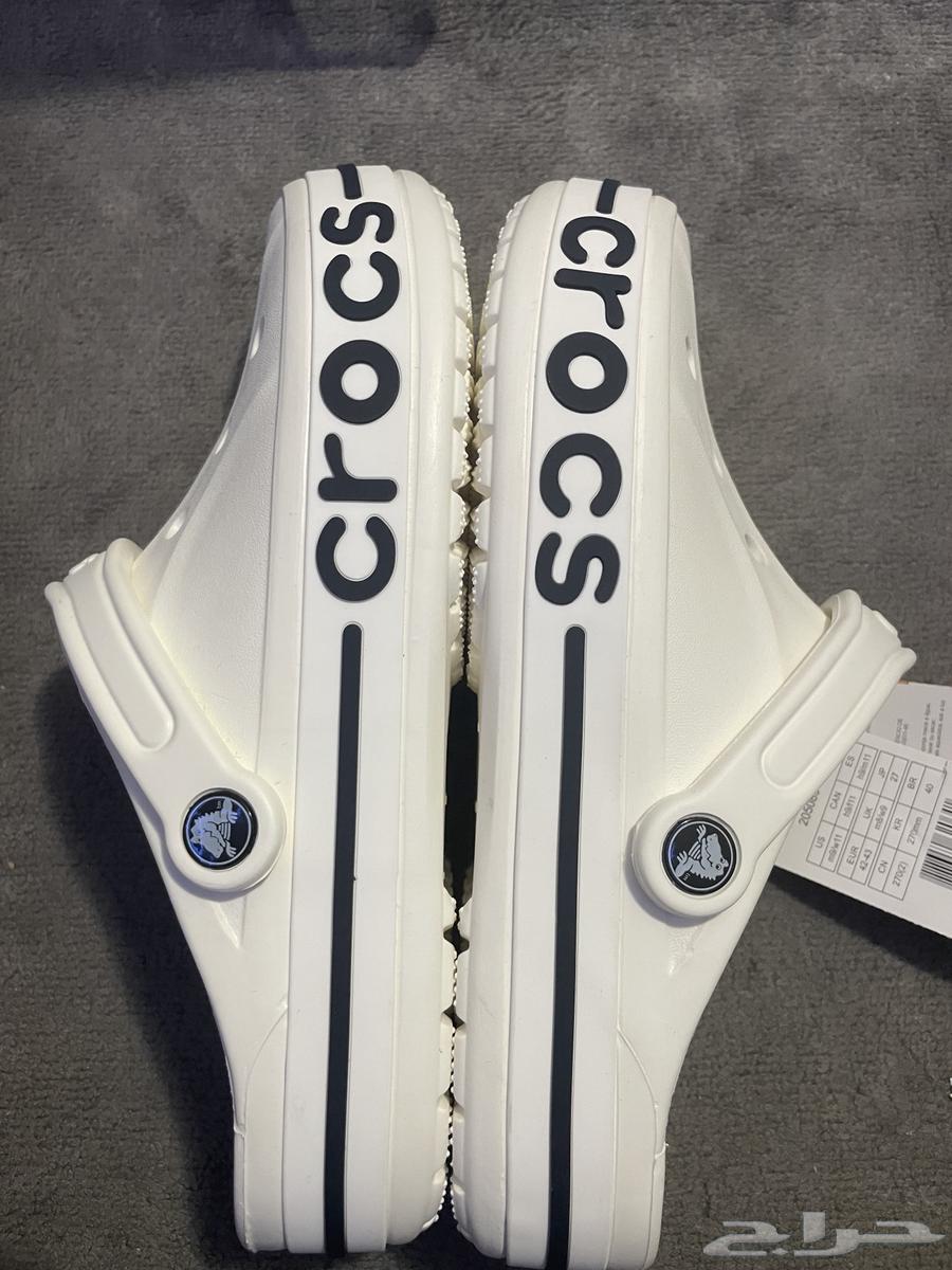 White Crocs for sale, new and unused63618492772609111