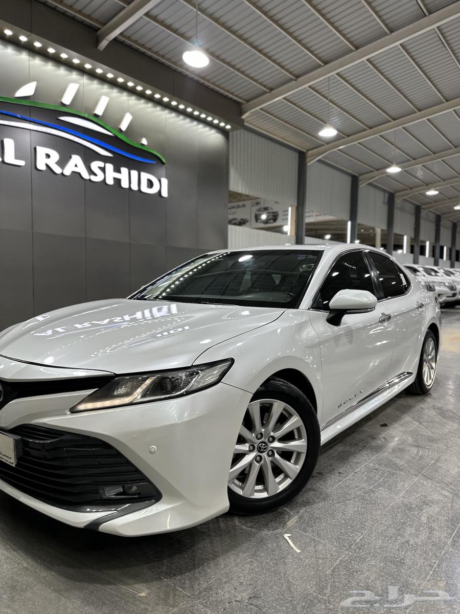 Camry 2018 Full Option GLE at Obaid Al-Rashidi Showroom63617874867202112