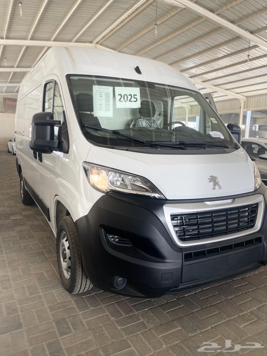 Peugeot Boxer Van Cargo Diesel 2025 Model for Cash and Bank Transfer63617954528386114