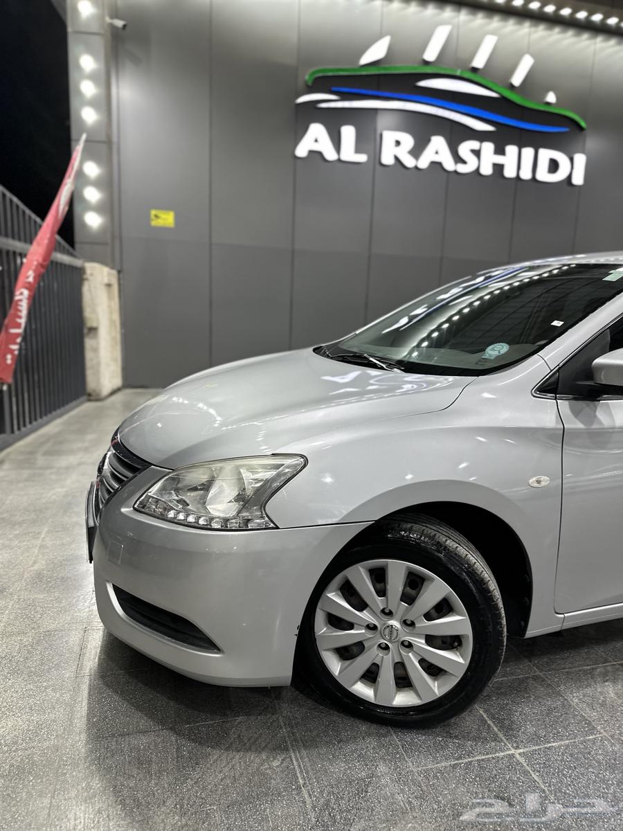 نيسان سنترا 2019 فضي متوفر لدى معرض(عبيد الرشيدي)63617874598401113