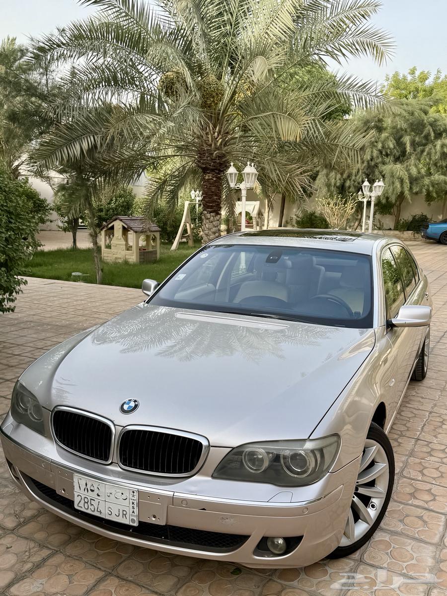 BMW 730li 2008 Individual Model, a rare find63617963503361113
