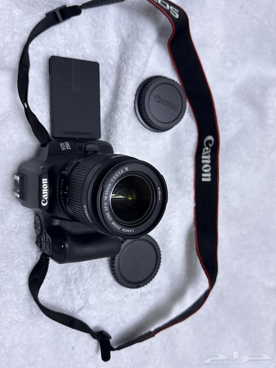 Canon EOS 250D Professional Camera63618376001537111