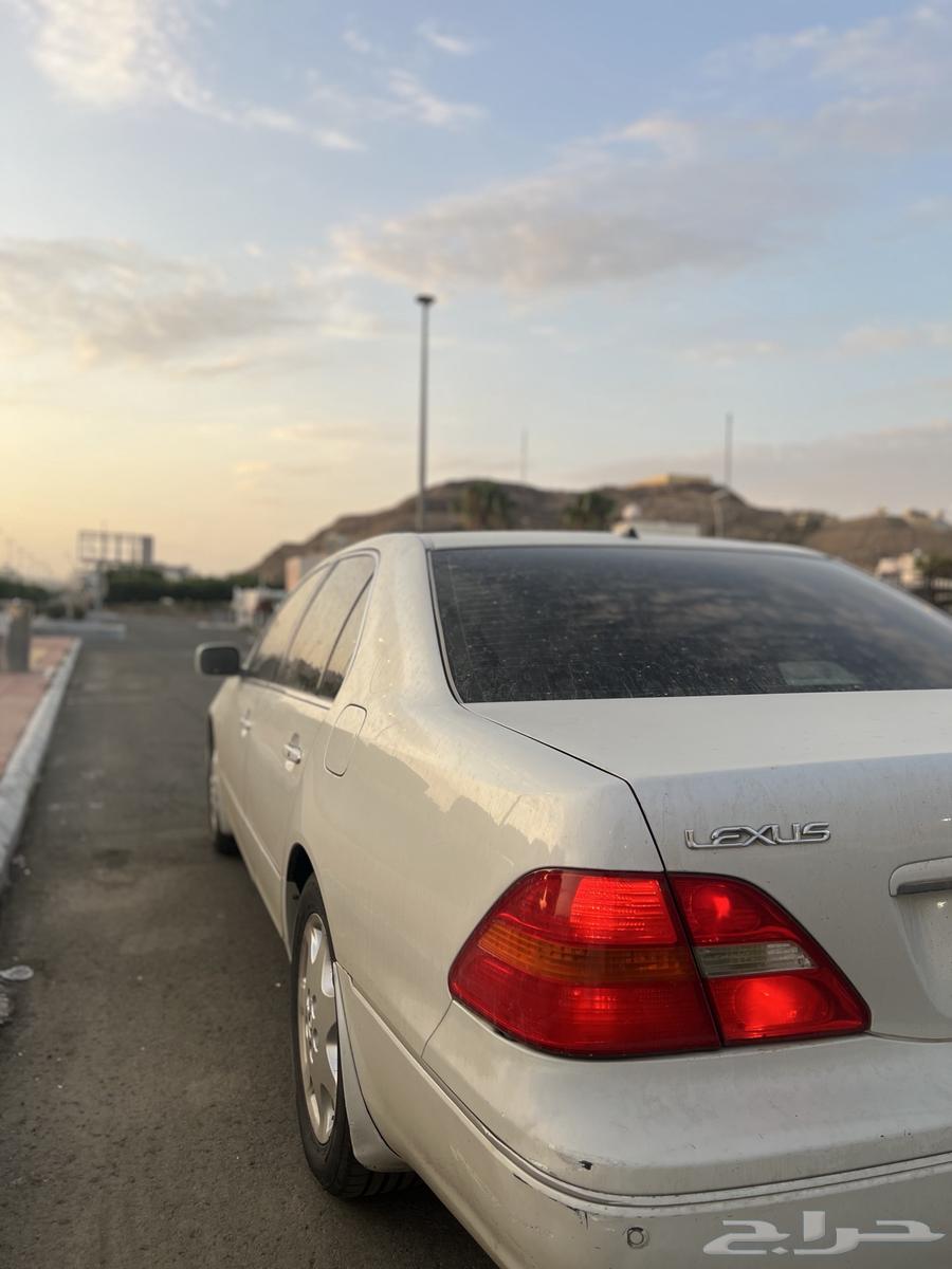 لكزس 430 البدي شرط والمحركات شرط تحتاج بعض الاستهلاكيات63617861166465113