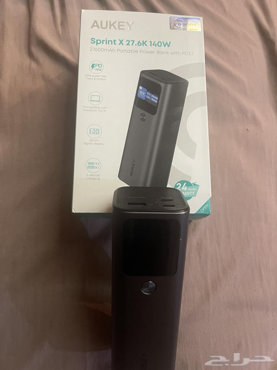 شاحن بطارية متنقلة اوكي (Aukey) 27600 W14063618377552770112