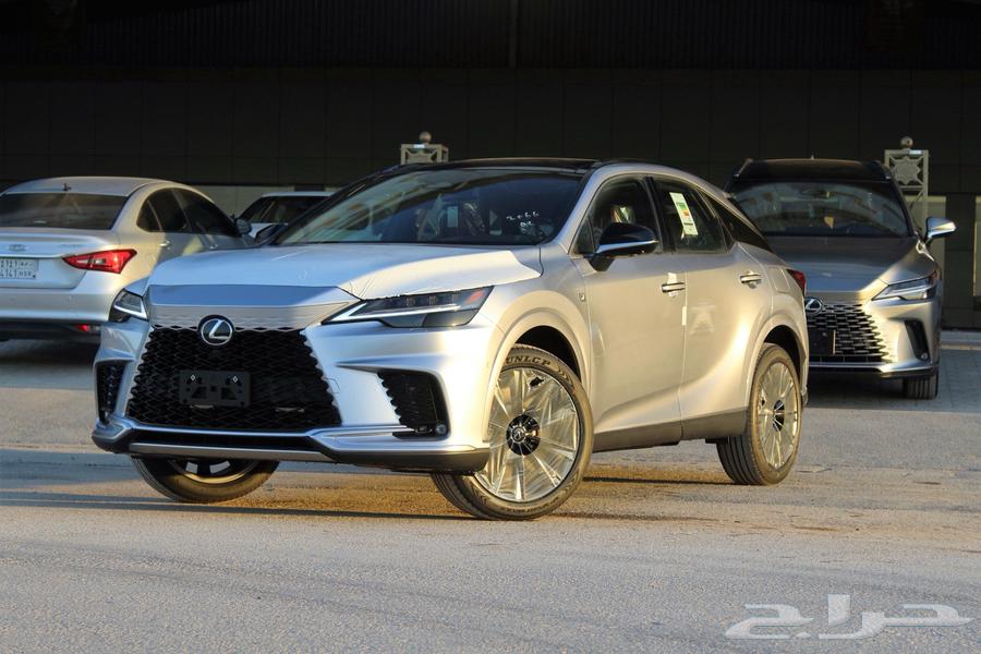 Lexus - RX350 F Sport - Gulf Specification - 202563617953720835114
