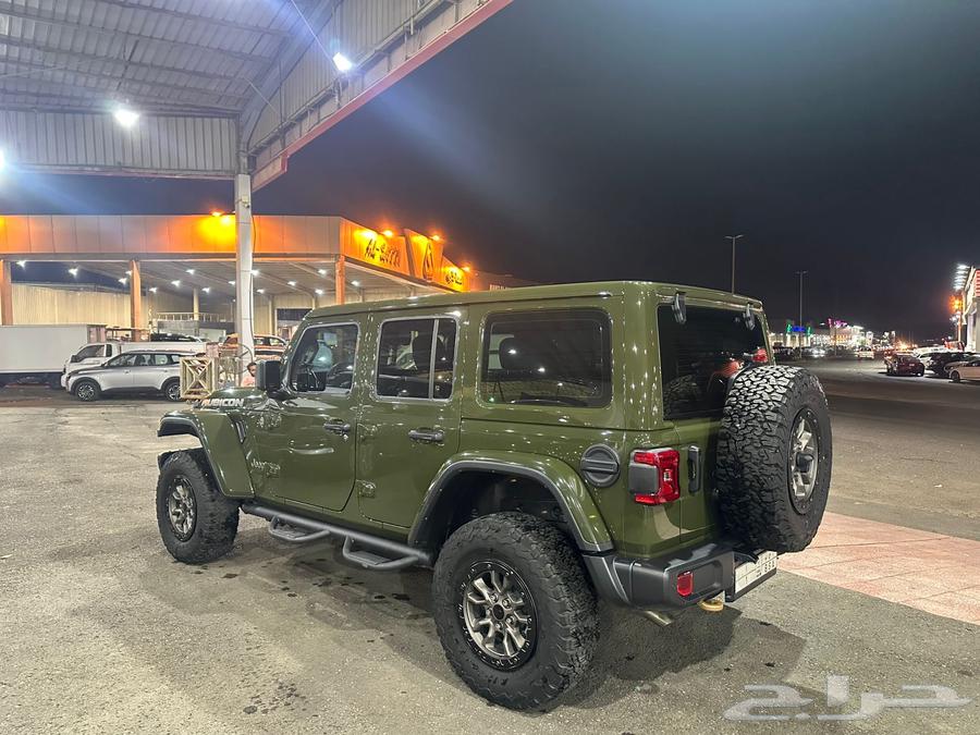 Jeep Wrangler Rubicon V8 2023 Model63617967720579111