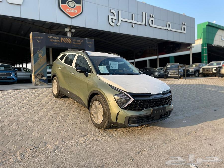 كيا سبورتاج نص فل 202563617873601795111