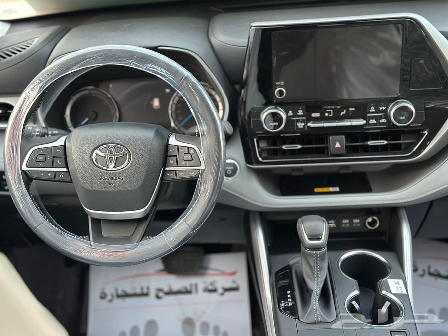 تويوتا هايلندر GLE موديل 2025 سعودي63617875065091113
