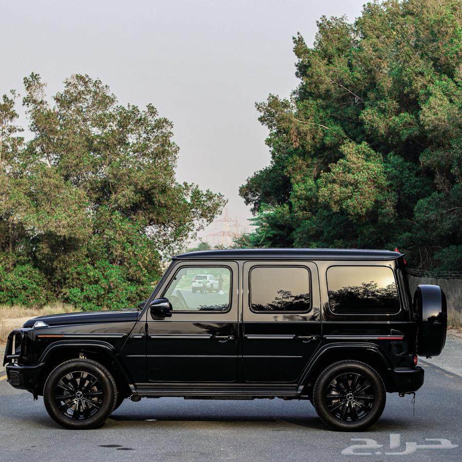 في الامارات   2025 Mercedes-Benz G-Class G 550 BLACK63617967816066112
