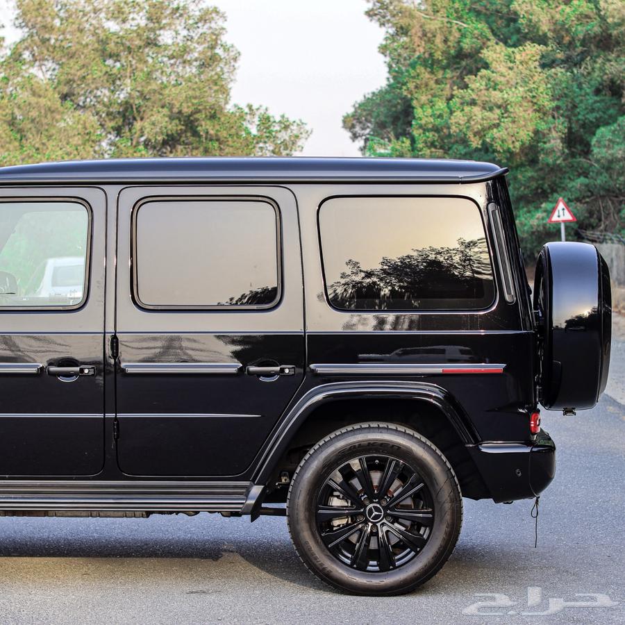 في الامارات   2025 Mercedes-Benz G-Class G 550 BLACK63617967816066113