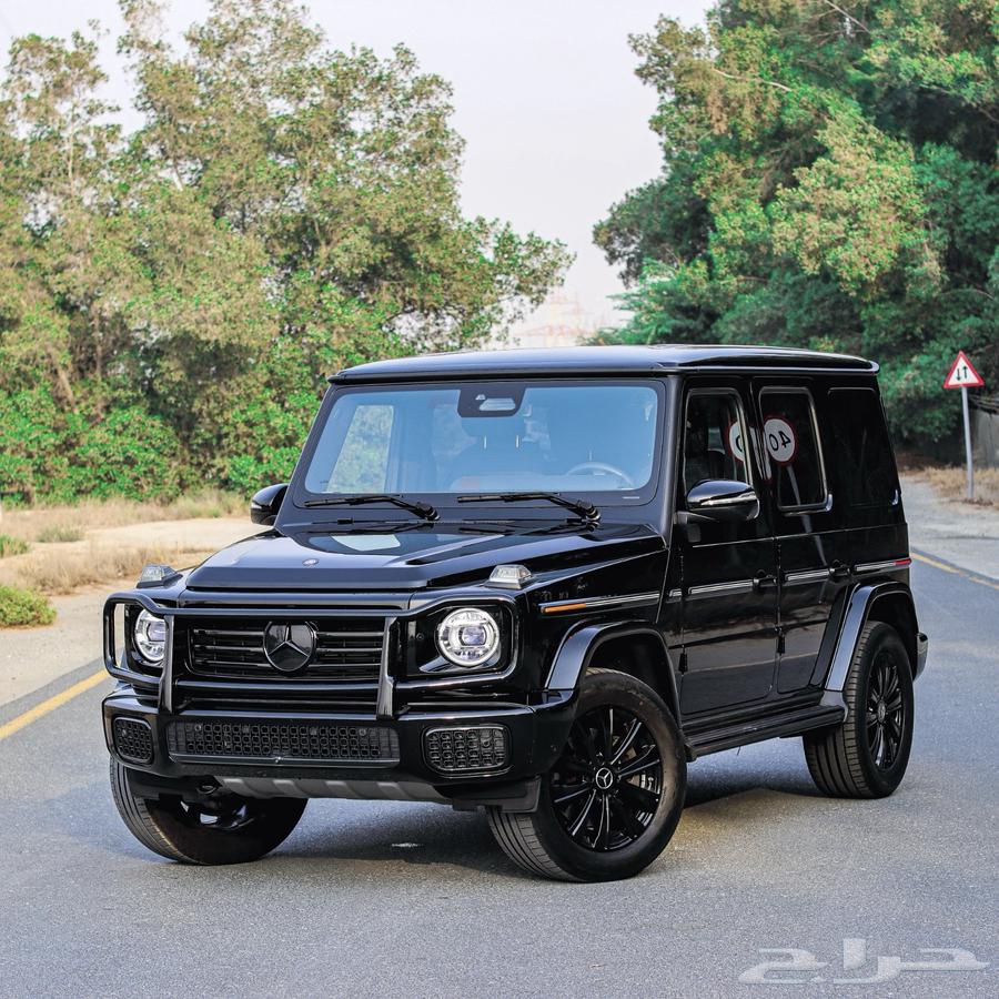 في الامارات   2025 Mercedes-Benz G-Class G 550 BLACK63617967816066111