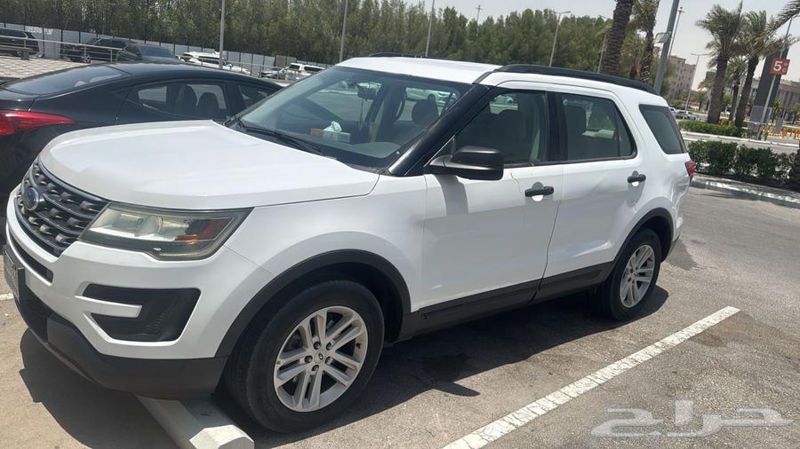 Ford Explorer 2017 Double63188660717570112