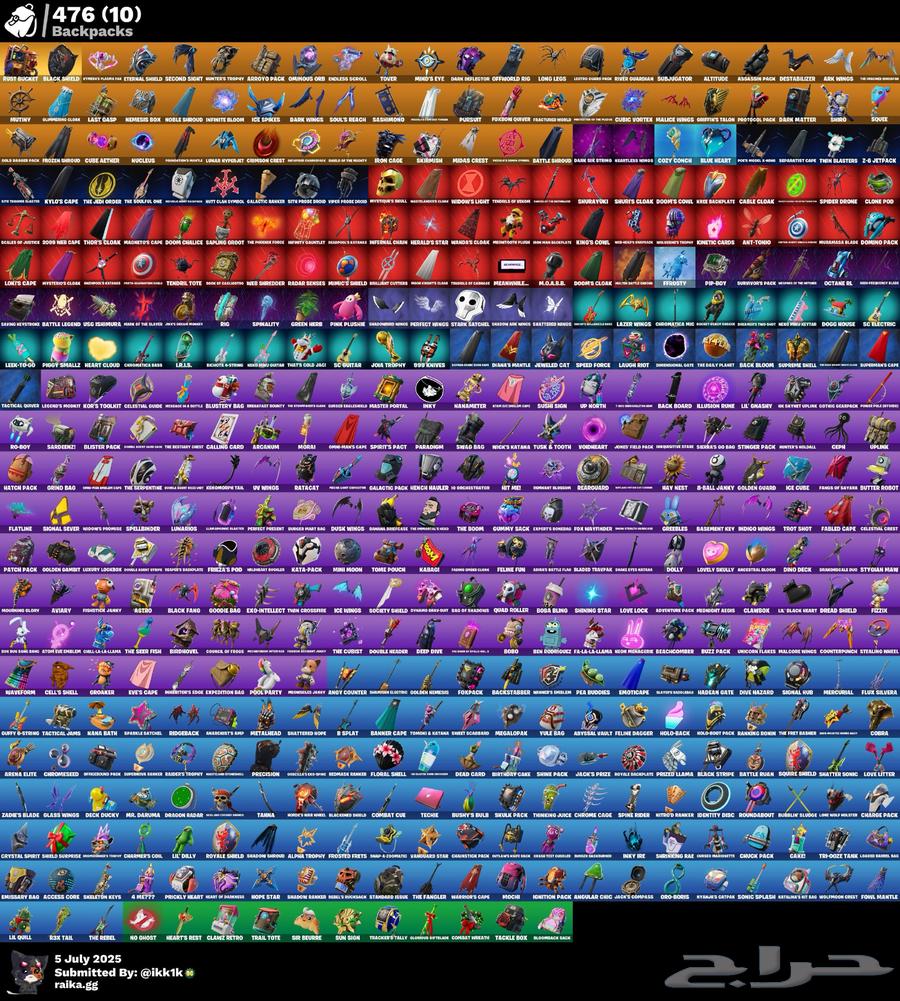 Fortnader (Inbaa) Account63618488239746114