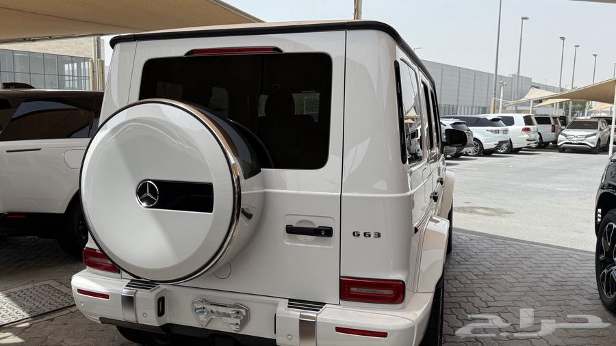 جي كلاس G63AMGموديل 2022في الإمارات63617856104962114