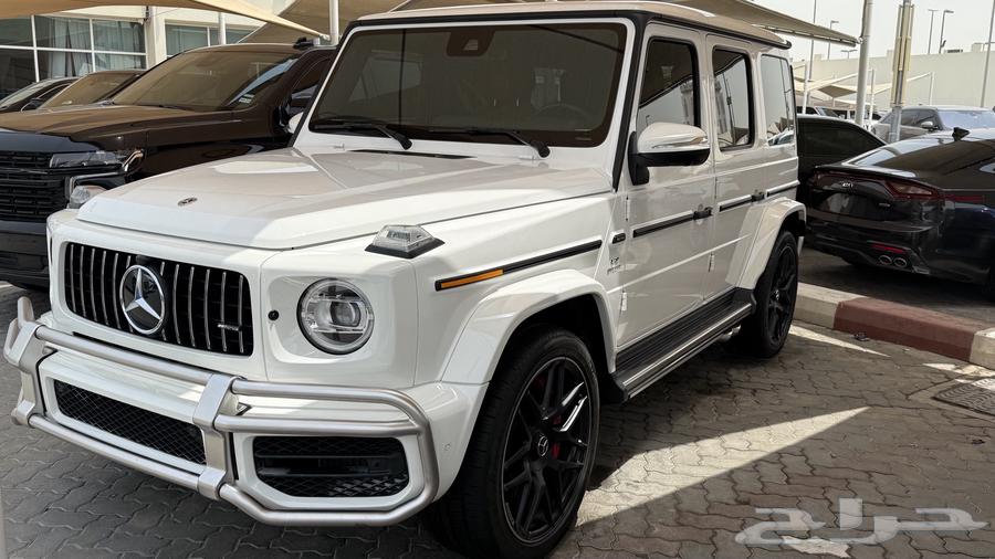 جي كلاس G63AMGموديل 2022في الإمارات63617856104962113