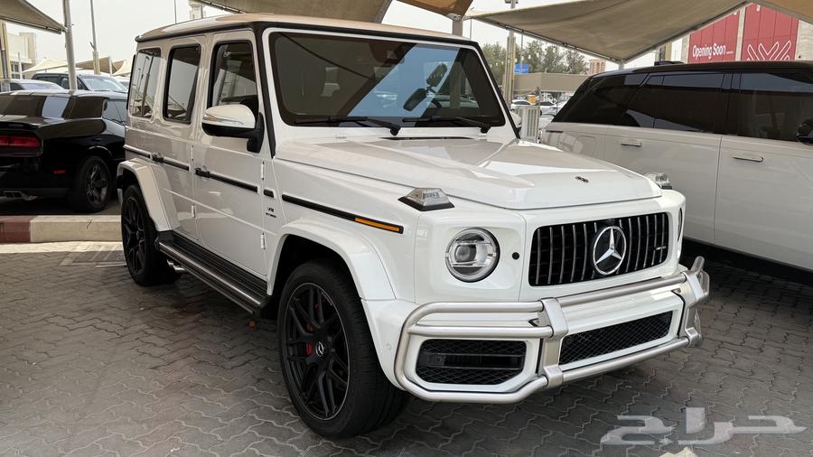 جي كلاس G63AMGموديل 2022في الإمارات63617856104962111